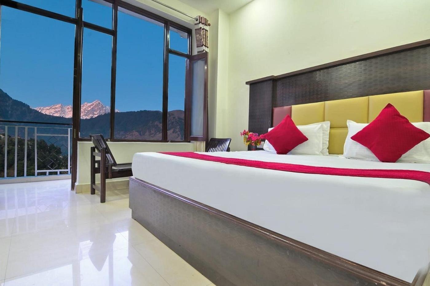 Hotel Hillora Mcleodganj マクロード・ガンジ エクステリア 写真