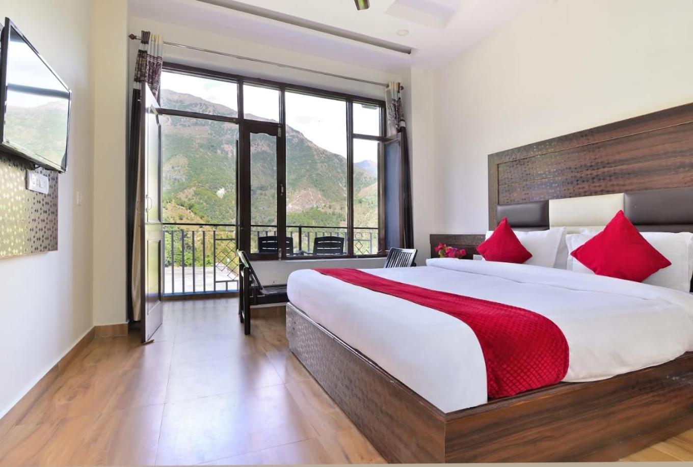 Hotel Hillora Mcleodganj マクロード・ガンジ エクステリア 写真